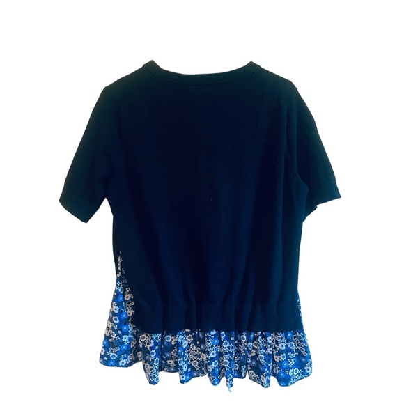 Kate Spade x Broome Street Cashmere Silk Top - Picture 2 of 6